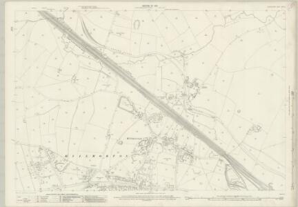 Warwickshire XXVIII.8 (includes: Clifton upon Dunsmore; Rugby) - 25 Inch Map