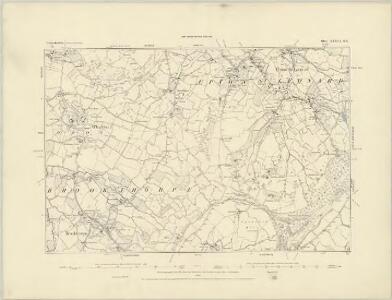 Gloucestershire XXXIII.SW - OS Six-Inch Map