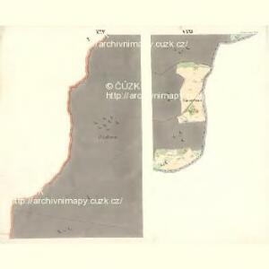 Ostrawitz - m2189-1-022 - Kaiserpflichtexemplar der Landkarten des stabilen Katasters