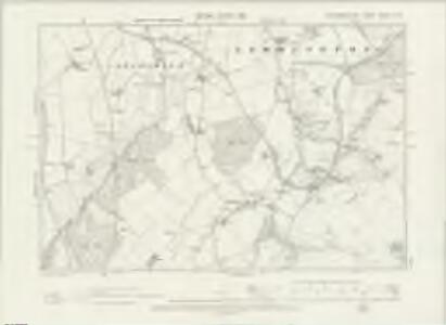Northumberland XXXVIII.NW - OS Six-Inch Map