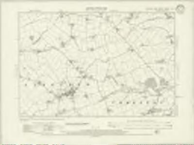 Suffolk XXXVIII.NW - OS Six-Inch Map
