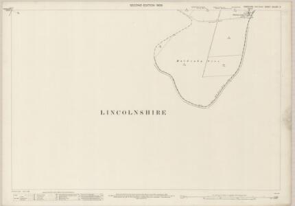 Yorkshire CCLXVII.3 (includes: Amcotts; Eastoft; Haldenby; Luddington) - 25 Inch Map