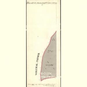 Chodenschloss - c7957-1-014 - Kaiserpflichtexemplar der Landkarten des stabilen Katasters
