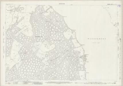 Lancashire II.15 (includes: Claife; Troutbeck; Windermere) - 25 Inch Map