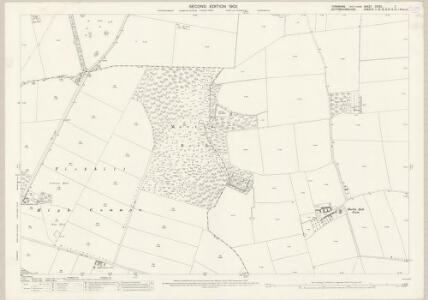 Yorkshire CCXCI.7 (includes: Harworth; Tickhill) - 25 Inch Map
