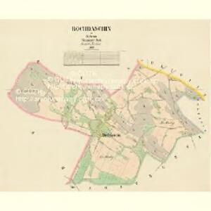 Bochdaschin) - c0308-1-001 - Kaiserpflichtexemplar der Landkarten des stabilen Katasters