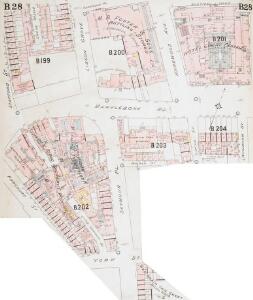 Insurance Plan of London West North-West District Vol. B: sheet 28-1