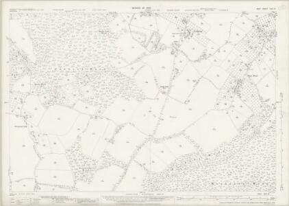 Kent XXXI.8 (includes: Boxley; Chatham; Gillingham) - 25 Inch Map