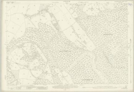 Gloucestershire XLVII.1 (includes: Alvington; Aylburton; Lydney; St Briavels; West Dean) - 25 Inch Map