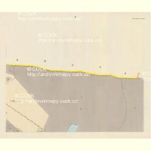 Gross Petrowitz (Welke-Petrowice) - c5723-1-002 - Kaiserpflichtexemplar der Landkarten des stabilen Katasters
