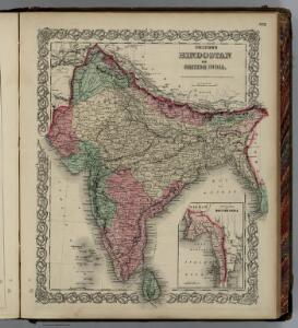 Hindoostan or British India.