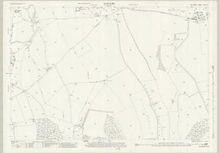 Wiltshire XXVIII.16 (includes: Fyfield; Marlborough; Preshute; Savernake; West Overton) - 25 Inch Map
