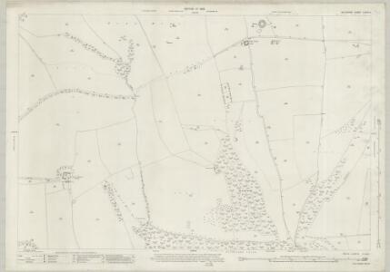 Wiltshire LXXIV.4 (includes: Alvediston; Berwick St John; Ebbesbourne Wake) - 25 Inch Map