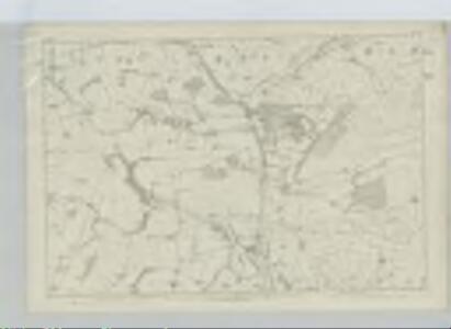Aberdeenshire, Sheet XIX - OS 6 Inch map