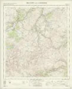 Granton and Cairngorm - OS One-Inch Map