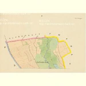 Leibitsch - c4032-1-001 - Kaiserpflichtexemplar der Landkarten des stabilen Katasters