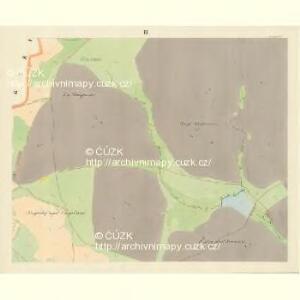 Rositzky - m2621-1-003 - Kaiserpflichtexemplar der Landkarten des stabilen Katasters