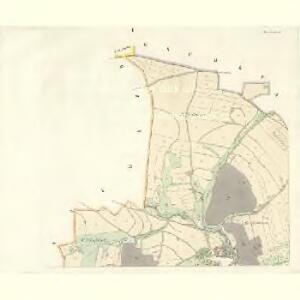 Tittrich (Titter) - c8161-1-001 - Kaiserpflichtexemplar der Landkarten des stabilen Katasters