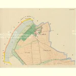 Duschnik (Dussnik) - c1616-1-001 - Kaiserpflichtexemplar der Landkarten des stabilen Katasters