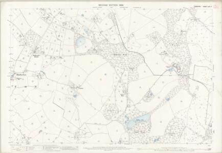 Cheshire LXII.11 (includes: Doddington; Hatherton; Hunsterson; Walgherton) - 25 Inch Map