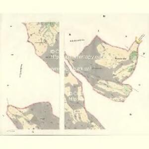 Wesseli (Wesely) - c8504-1-003 - Kaiserpflichtexemplar der Landkarten des stabilen Katasters