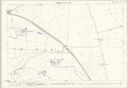 Essex (1st Ed/Rev 1862-96) LXX.10 (includes: Ashingdon; Hawkwell; Rochford) - 25 Inch Map