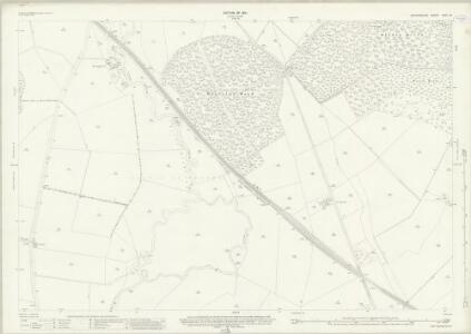 Oxfordshire XXVI.16 (includes: Bladon; Cassington; Hanborough) - 25 Inch Map