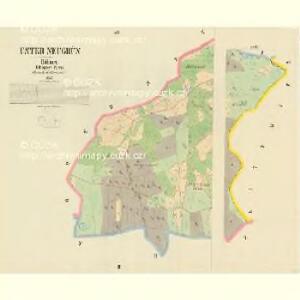 Unter Neugrün - c1349-2-002 - Kaiserpflichtexemplar der Landkarten des stabilen Katasters