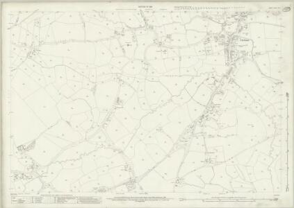 Surrey XVI.3 (includes: Chobham; Horsell) - 25 Inch Map