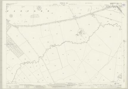 Leicestershire XX.16 (includes: Freeby; Whissendine; Wymondham) - 25 Inch Map