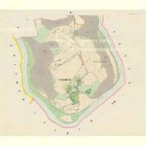 Czastonitz - c0803-1-002 - Kaiserpflichtexemplar der Landkarten des stabilen Katasters