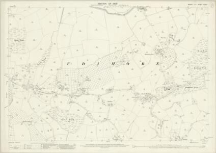 Sussex XLV.9 (includes: Peasmarsh; Udimore) - 25 Inch Map