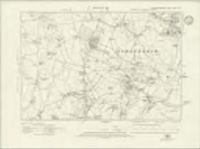 Gloucestershire XVIII.SW - OS Six-Inch Map