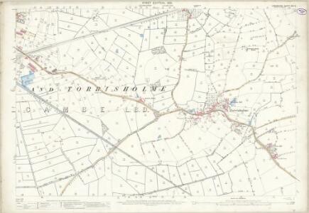 Lancashire XXX.6 (includes: Heaton With Oxcliffe; Lancaster; Morecambe And Heysham; Slyne With Hest) - 25 Inch Map