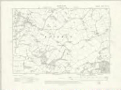 Cheshire XVIII.SE - OS Six-Inch Map