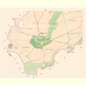 Saunow - c7151-1-002 - Kaiserpflichtexemplar der Landkarten des stabilen Katasters
