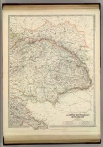 Austro-Hungarian Monarchy (eastern sheet).