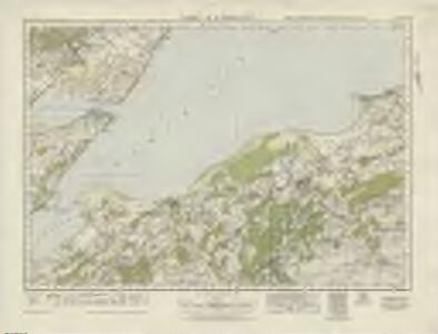 Nairn  & Cromarty (28) - OS One-Inch map