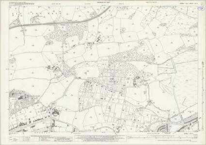 Sussex LXX.4 (includes: Bexhill) - 25 Inch Map