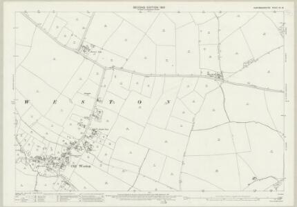 Huntingdonshire XII.16 (includes: Hamerton; Leighton; Old Weston) - 25 Inch Map