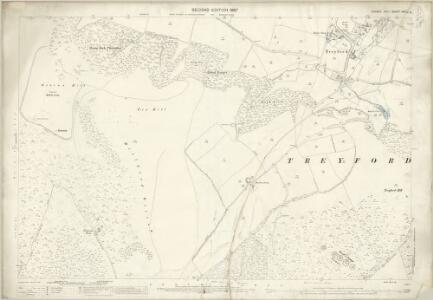 Sussex XXXIV.5 (includes: Elsted; Treyford) - 25 Inch Map