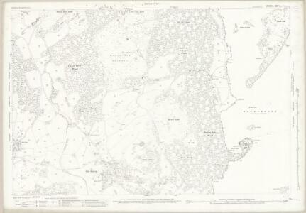 Lancashire V.7 (includes: Claife; Windermere) - 25 Inch Map