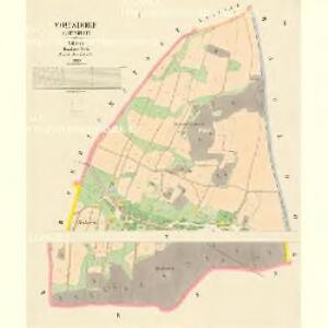 Voitsdorf - c0302-1-001 - Kaiserpflichtexemplar der Landkarten des stabilen Katasters
