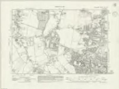 Middlesex XX.NW - OS Six-Inch Map