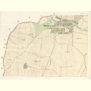 Ottendorf (Otice) - m2200-1-002 - Kaiserpflichtexemplar der Landkarten des stabilen Katasters