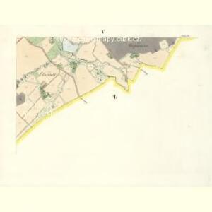 Orlau (Orlowa) - m2160-1-004 - Kaiserpflichtexemplar der Landkarten des stabilen Katasters