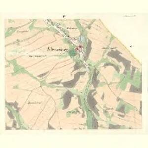 Altwasser (Starawoda) - m2848-1-004 - Kaiserpflichtexemplar der Landkarten des stabilen Katasters