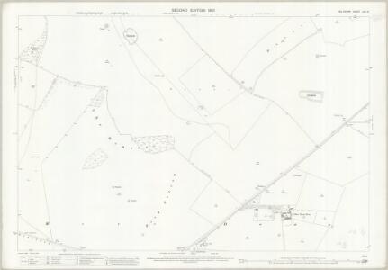 Wiltshire LVII.14 (includes: Kilmington; Kingston Deverill; Maiden Bradley with Yarnfield; Mere) - 25 Inch Map