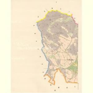 Tschochau - c7694-1-001 - Kaiserpflichtexemplar der Landkarten des stabilen Katasters
