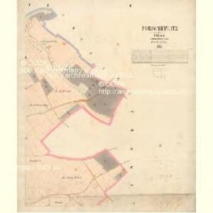 Podscheplitz - c5871-1-001 - Kaiserpflichtexemplar der Landkarten des stabilen Katasters
